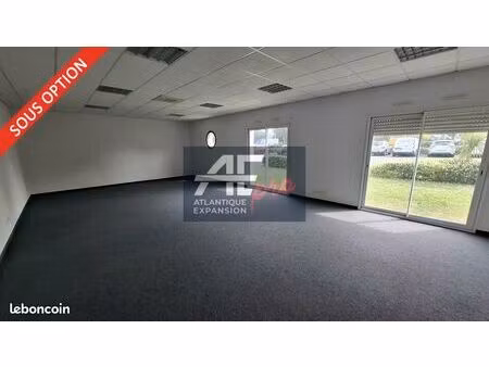 bureaux 57 m² saint nazaire