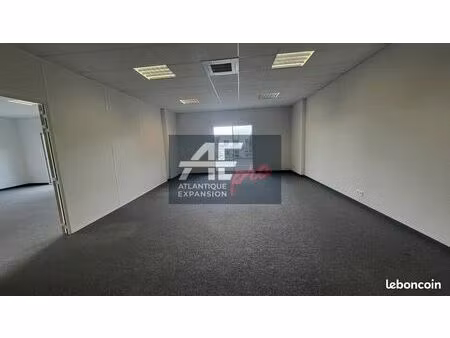 bureaux 81 m² saint nazaire