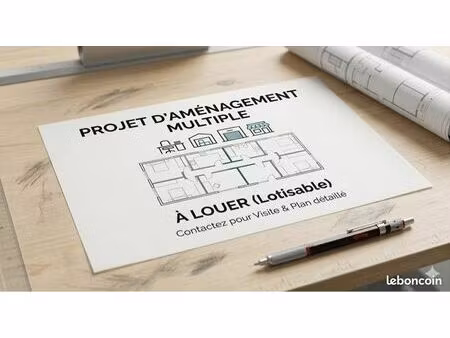 boutique / bureaux 100 m² - visibilité premium - centre bouguenais