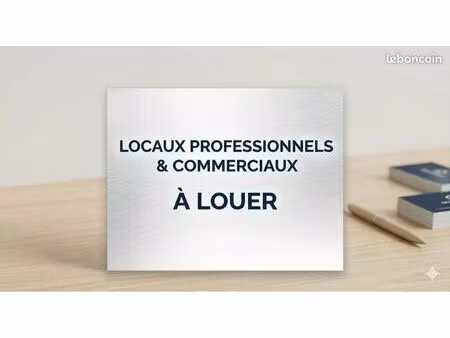 rare entrepôt/atelier de 120 m² - cœur de bourg - accès facile