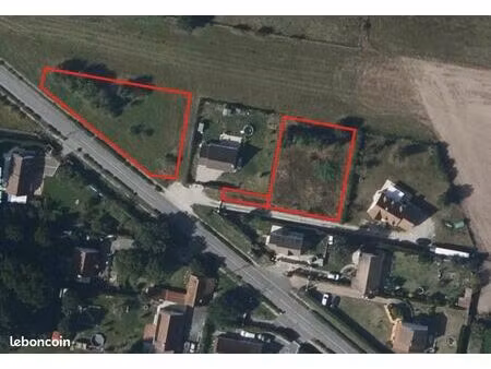 vente | terrain constructible | 1063.00 m² | grandchamp