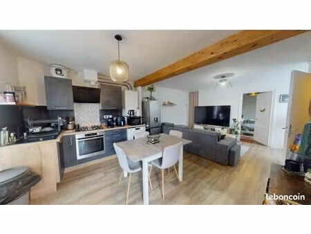 vente | appartement | 2p | 1ch | 42.53 m² | souppes-sur-loing | expo nord/ouest/sud | terr