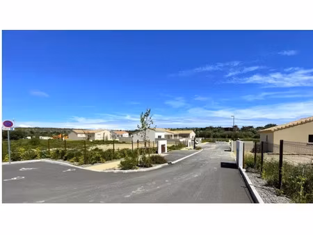 vente terrain 457 m² à la palme (11480)  118 000 €