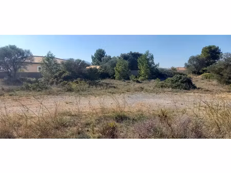 vente terrain 630 m² à la palme (11480)  117 900 €