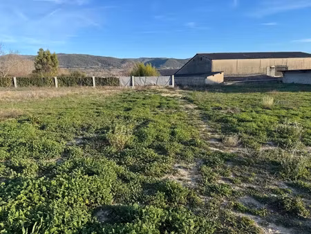 vente terrain 887 m² à peyruis (04310)  125 000 €