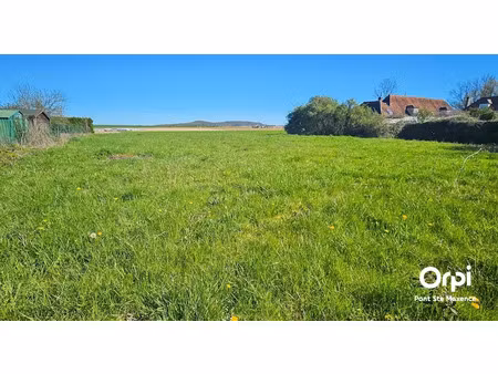 vente terrain 1068 m² à bazicourt (60700)  119 000 €
