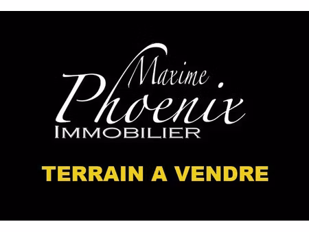 vente terrain 634 m² à brach (33480)  119 000 €