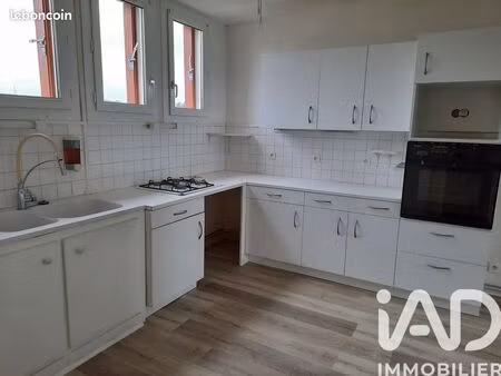appartement 4 pièces 63 m²