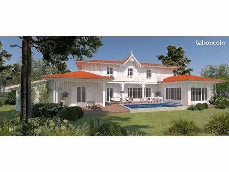 maison 154 m² la teste de buch