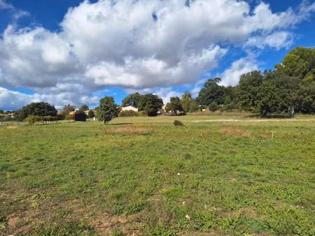 vente terrain 651 m² à vinon-sur-verdon (83560)  140 000 €