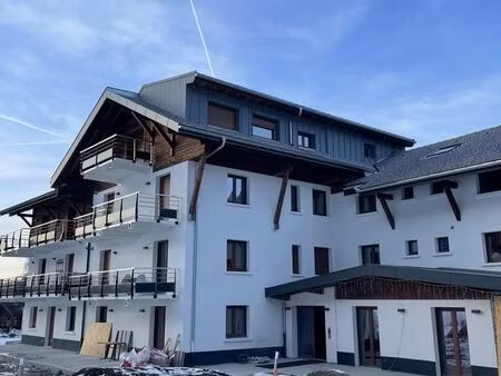 vente | appartement t2 | 2p | 1ch | 57.96 m² | bernex | expo sud | terrasse