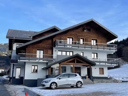 vente | appartement t3 | 3p | 2ch | 59.52 m² | bernex | expo nord/ouest | terrasse · balco