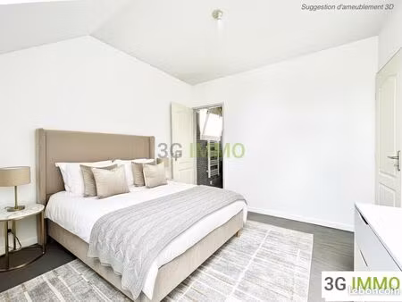 vente | appartement t2 | 2p | 1ch | 42.48 m² | dammartin-en-goële | expo sud