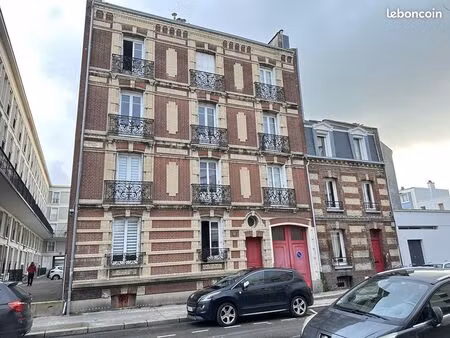 vente | duplex | 3p | 1ch | 59.80 m² | le havre | expo nord-ouest