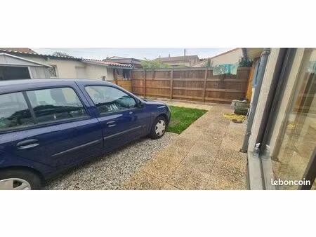 échoppe meublée + studio indépendant + jardin – bègles (quartier recherché) rare à la loca