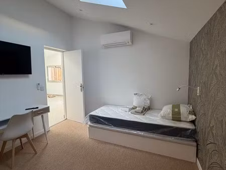 chambre maison individuelle