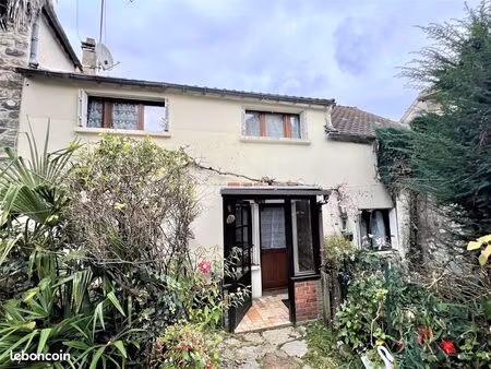 vente | maison mitoyenne | 4p | 80 m² | épône | jardin