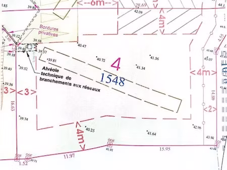 vente terrain 720 m² à orange (84100)  140 000 €