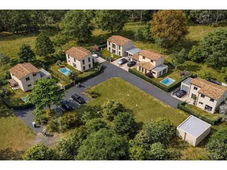 vente terrain 387 m² à rochefort-du-gard (30650)  128 000 €
