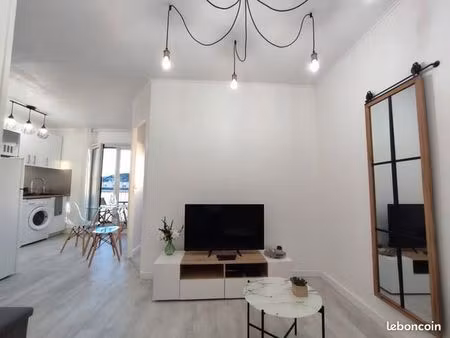 bel appartement t2 meublé à côté tram  chu et université