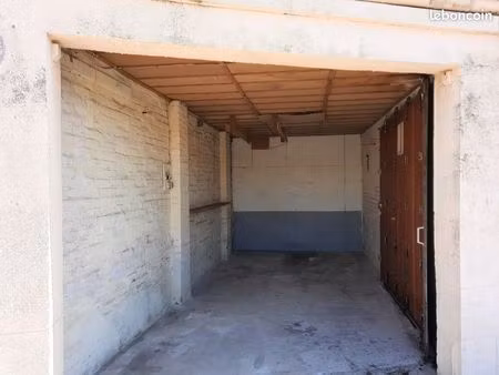 location garage 16m2