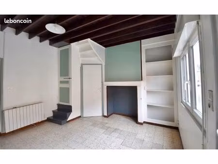 maison à st ouen 2chambres f3 à louer avec cour + dépendance