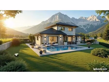 maison 4 pièces 120 m²