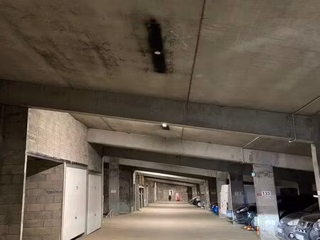 parking couvert tignes val claret
