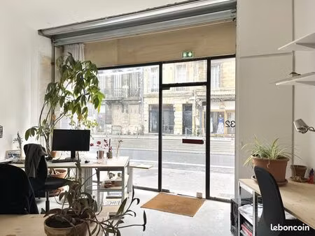 local commercial 60 m² bordeaux