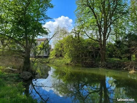 vente | maison | 4p | 2ch | 93.4 m² | bagneaux-sur-loing | expo ouest