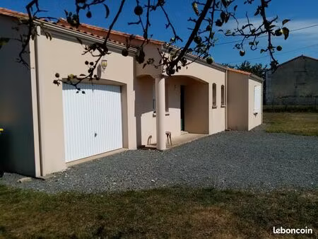 pavillon 5 pièces  95m2