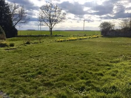 vente | terrain constructible | 900 m² | hangest-en-santerre