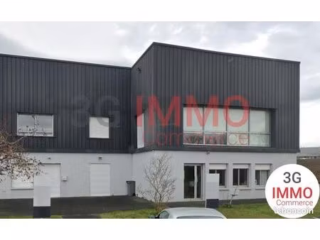 location pro | bureaux | 524 m² | chauray