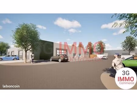 location pro | local commercial | 209 m² | chauray