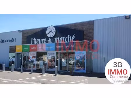 location pro | local commercial | 1300 m² | niort