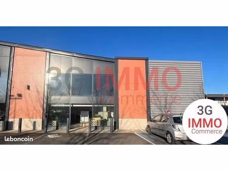 location pro | local commercial | 200 m² | niort