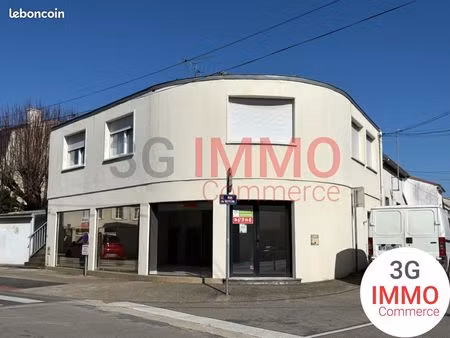 location pro | local commercial | 82 m² | niort