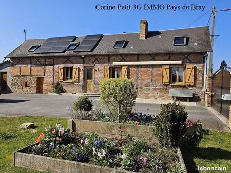 vente | longère | 4p | 3ch | 95 m² | elbeuf-en-bray