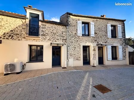 vente | maison | 4p | 2ch | 59.37 m² | réau | expo ouest | jardin