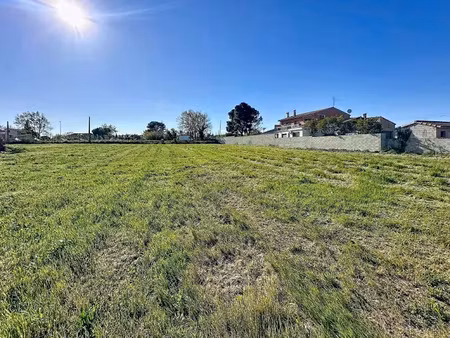 vente terrain 529 m² à morières-lès-avignon (84310)  144 990 €
