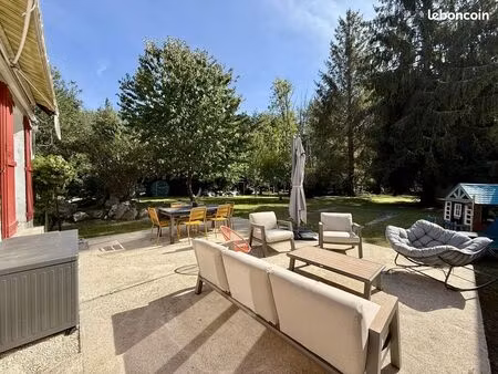 vente | maison | 5p | 2ch | 100 m² | la chapelle-la-reine | expo est/nord/sud | terrasse ·