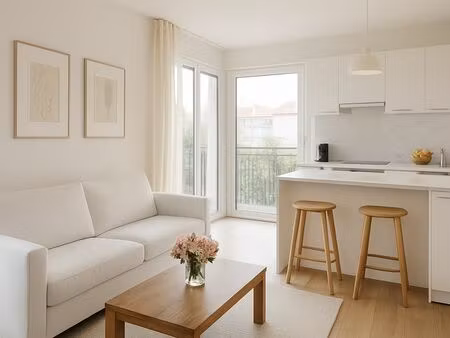 appartement 2 pièces 44 m²