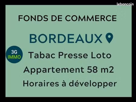 vente fonds de commerce | fonds de commerce | bordeaux | terrasse