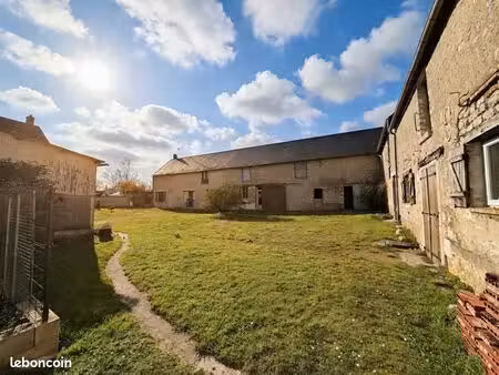 vente | corps de ferme | 6p | 3ch | 200 m² | château-landon | expo est/nord/ouest/sud | te