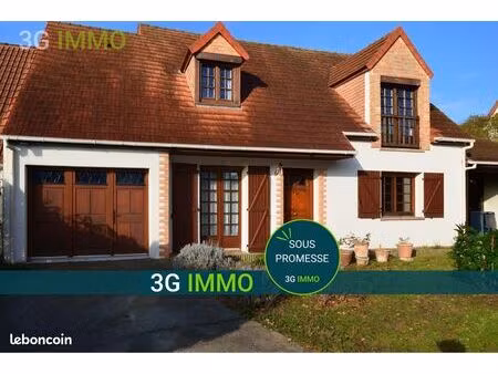 vente | maison | 5p | 4ch | 105 m² | issou | expo est/ouest | terrasse · jardin
