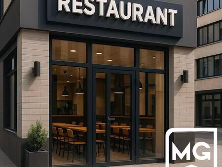 restaurant 202 m² albertville