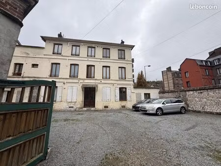 vente | immeuble | 314 m² | elbeuf | terrasse