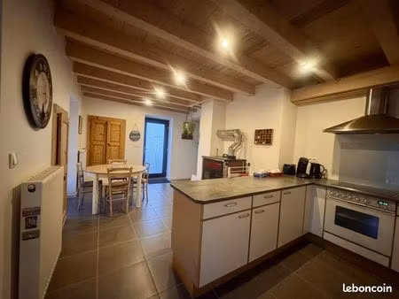 vente | maison de village | 6p | 4ch | 98.88 m² | lornay | expo sud-ouest | terrasse · bal