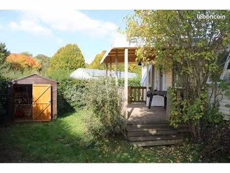 mobile home à 1h de paris