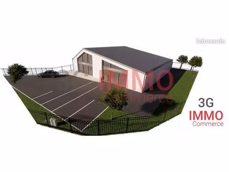 vente pro (murs) | local industriel / bâtiment | 50 m² | chauray